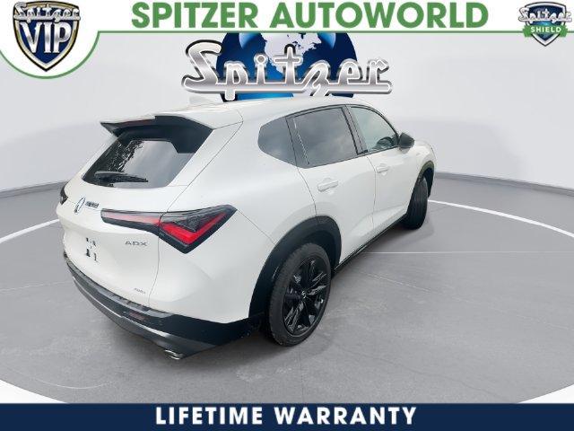 New 2026 Acura ADX A-Spec w/ Advance Package AWD/4WD image 8