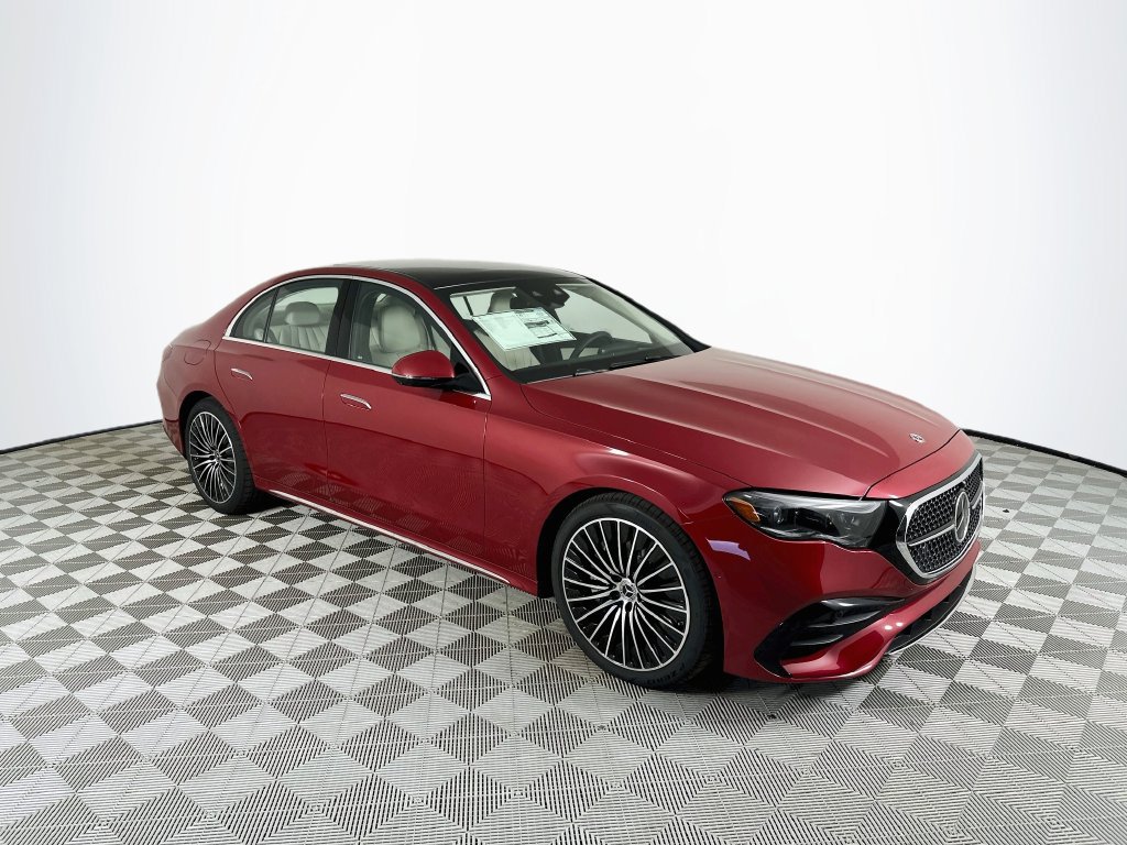 New 2027 Mercedes-Benz E 450 4MATIC Sedan