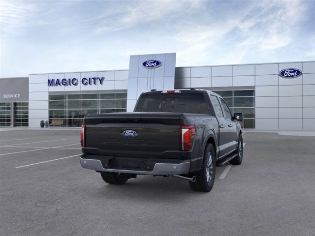 New 2025 Ford F150 Lariat w/ Equipment Group 501A Mid image 8