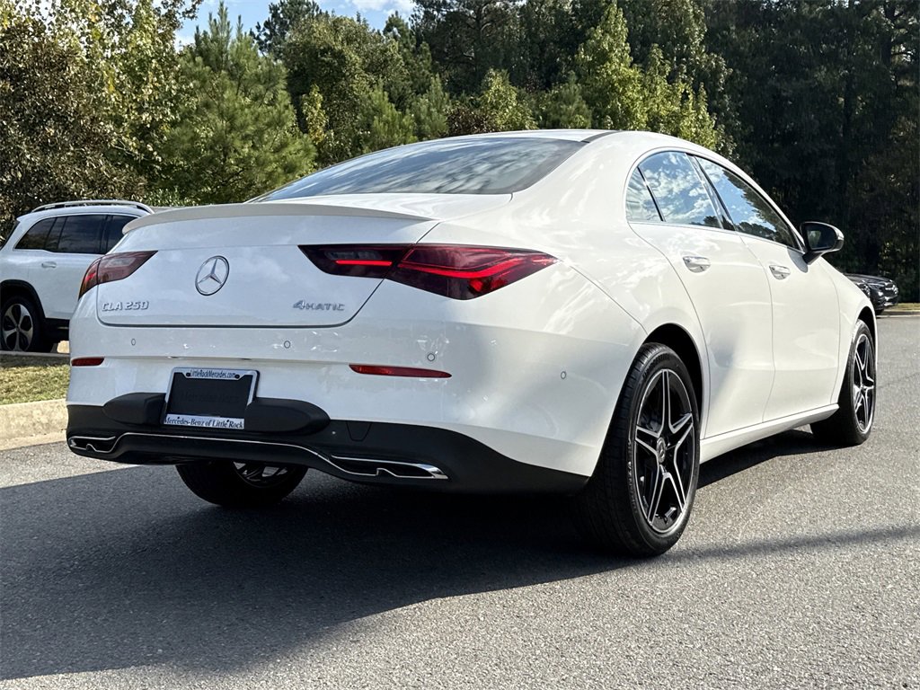New 2026 Mercedes-Benz CLA 250 4MATIC image 3
