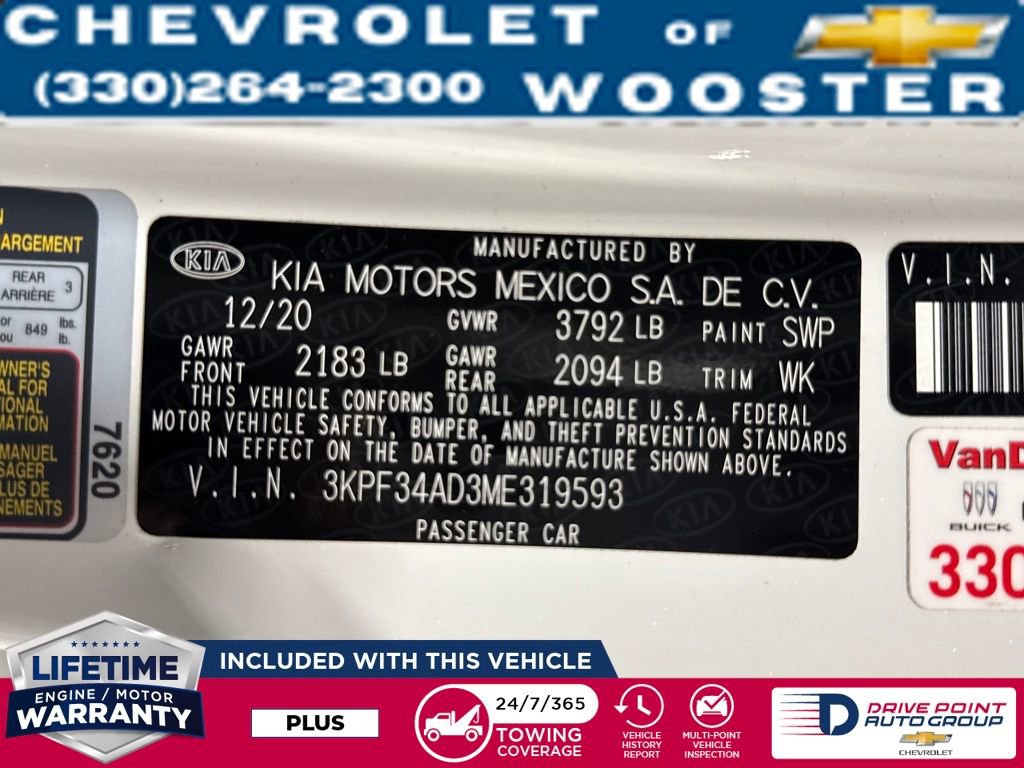 Used 2021 Kia Forte GT-Line image 35
