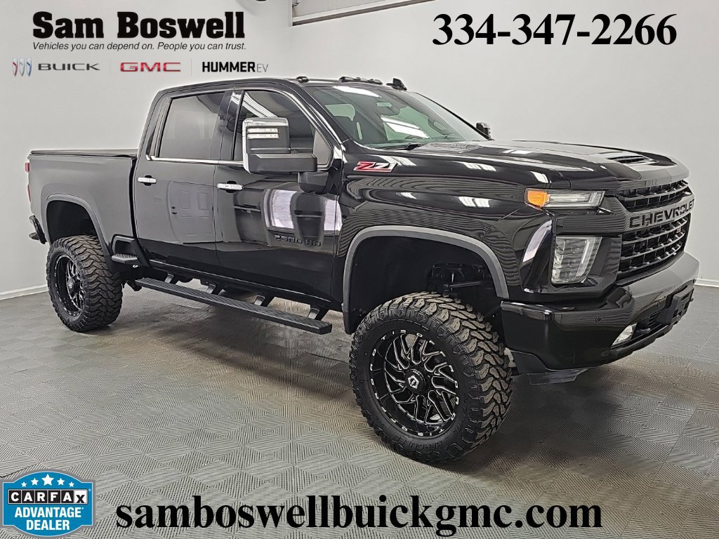 Used 2020 Chevrolet Silverado 2500 LTZ w/ LTZ Plus Package
