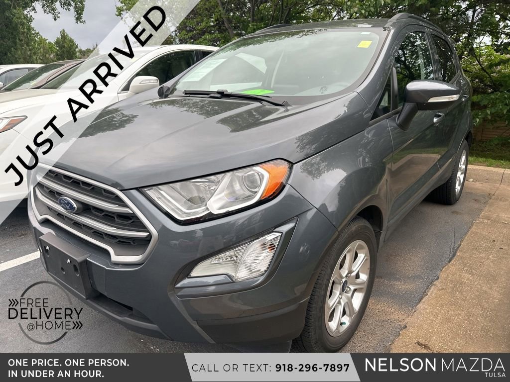 Used 2020 Ford EcoSport SE FWD image 1
