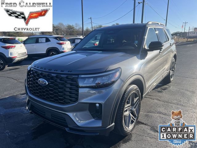 Used 2025 Ford Explorer ST-Line w/ ST-Line Street Pack AWD/4WD image 1