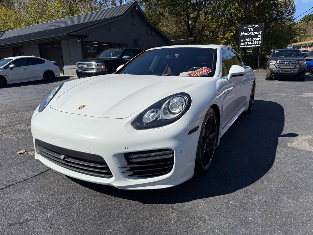 Used 2014 Porsche Panamera Turbo Executive w/ Sport Chrono Package image 5