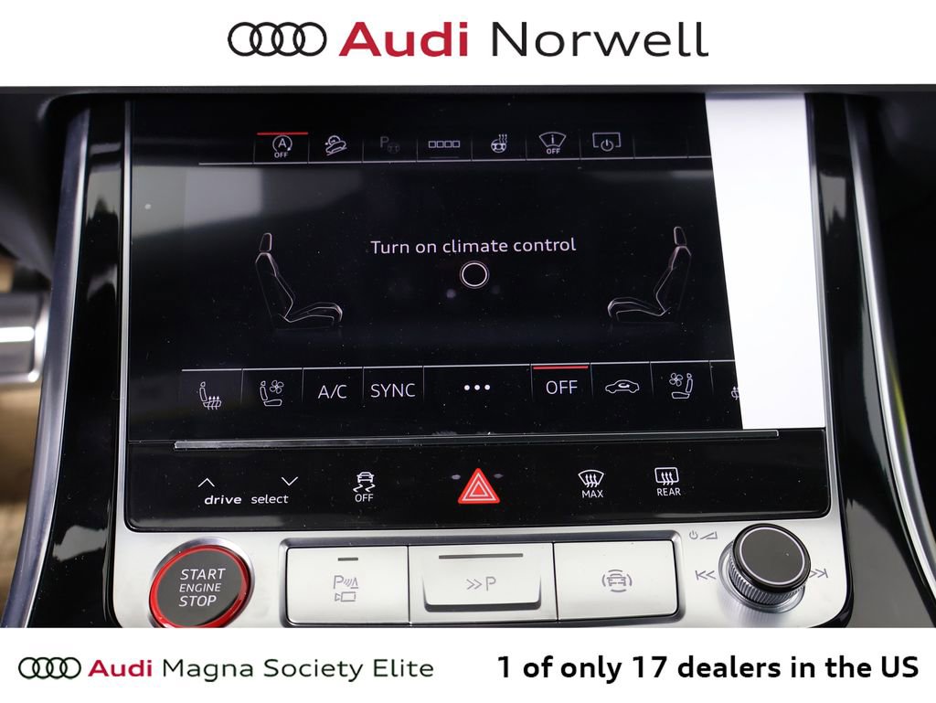 New 2026 Audi SQ8 Prestige image 4