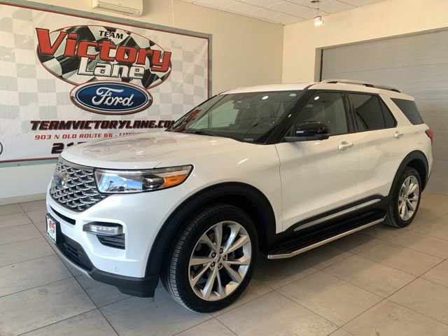 Used 2023 Ford Explorer Platinum w/ Technology Package AWD/4WD video 1