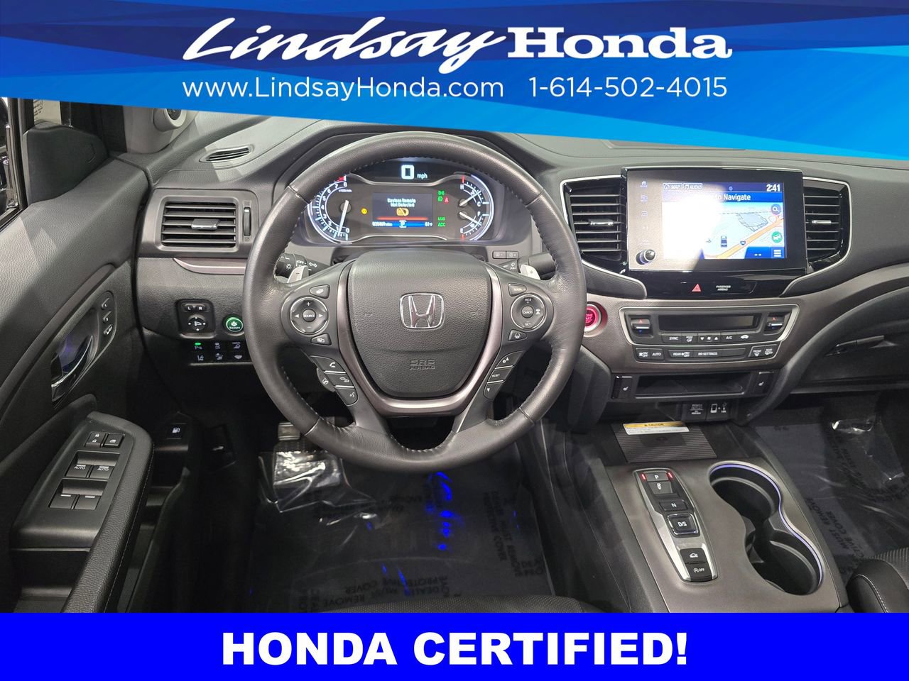 Certified 2023 Honda Ridgeline RTL-E image 14