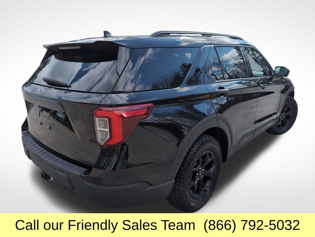 Used 2022 Ford Explorer Timberline w/ Timberline Technology Package AWD/4WD image 6