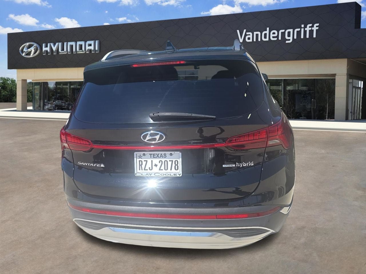 Used 2021 Hyundai Santa Fe SEL Premium w/ Cargo Package AWD/4WD image 6