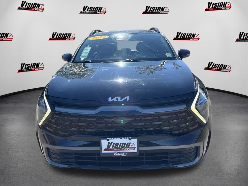Used 2023 Kia Sportage X-Line w/ X-Line Premium Package AWD/4WD image 2