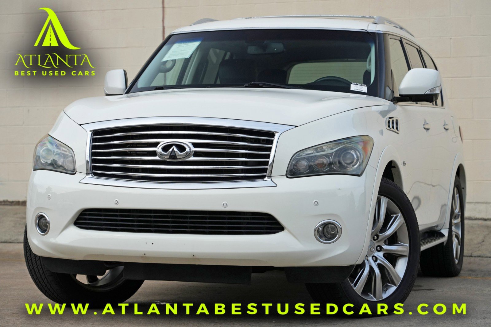 Used 2014 INFINITI QX80 4WD w/ Theater Package image 1