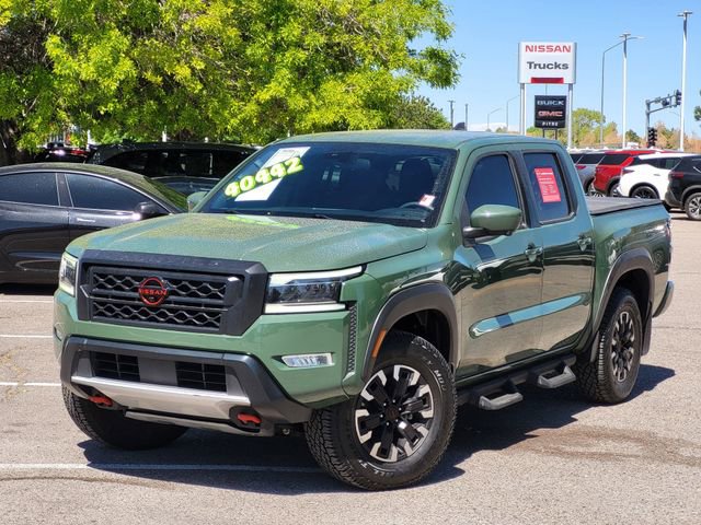 Certified 2023 Nissan Frontier PRO-4X w/ Pro Convenience Package image 2