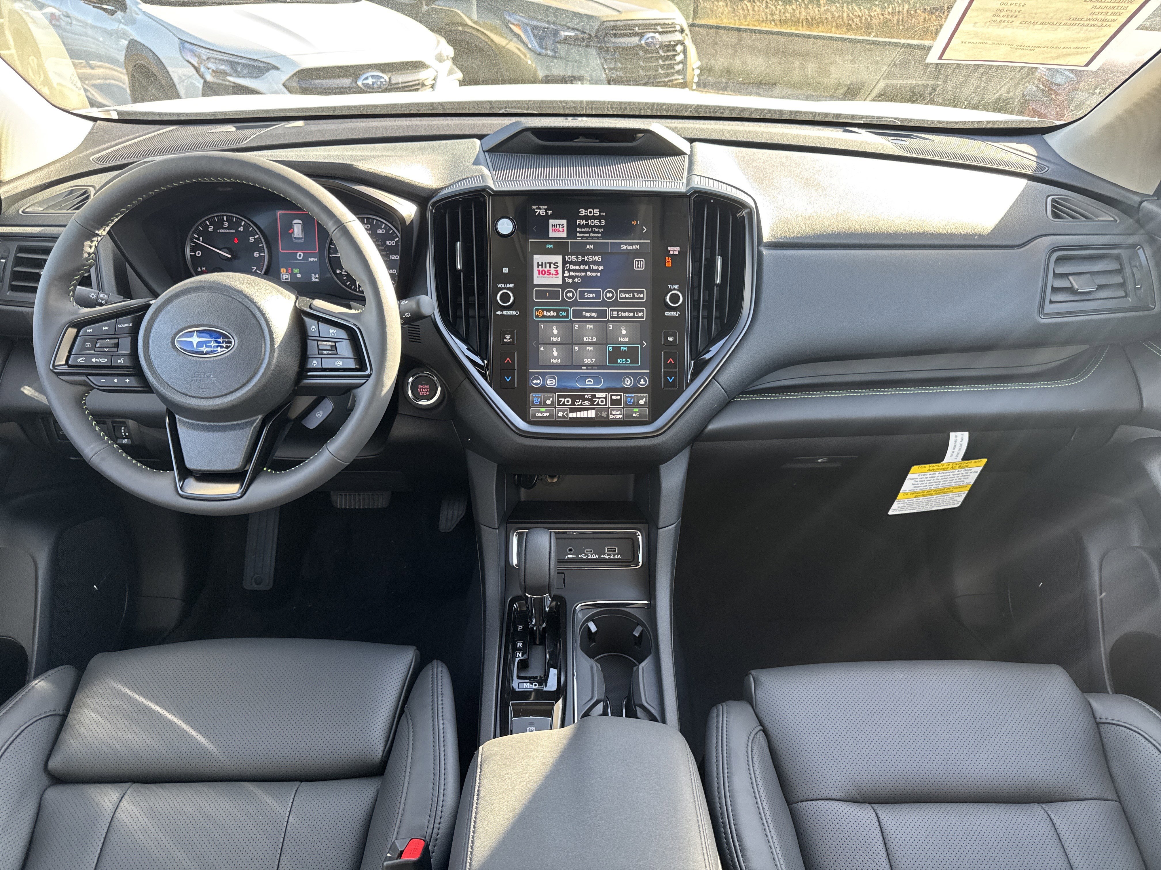 New 2026 Subaru Ascent Bronze Edition image 11