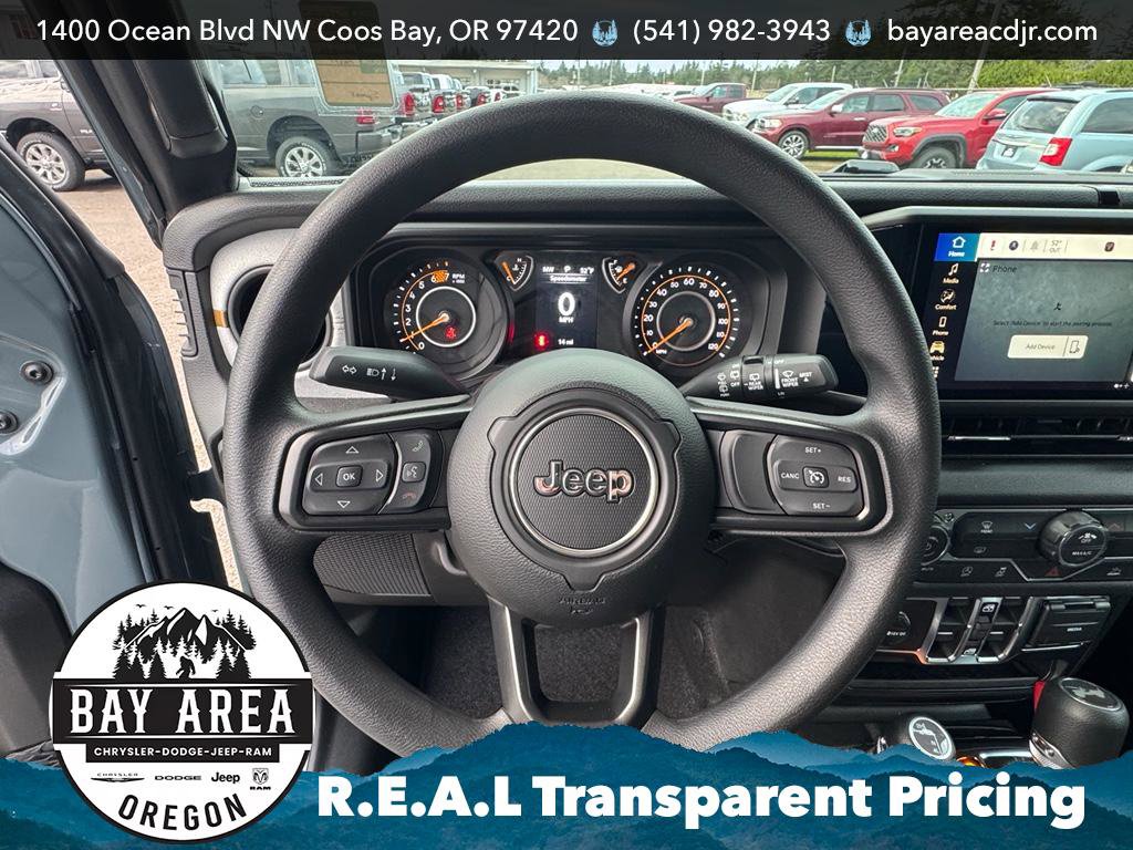 New 2026 Jeep Wrangler Sport AWD/4WD image 17