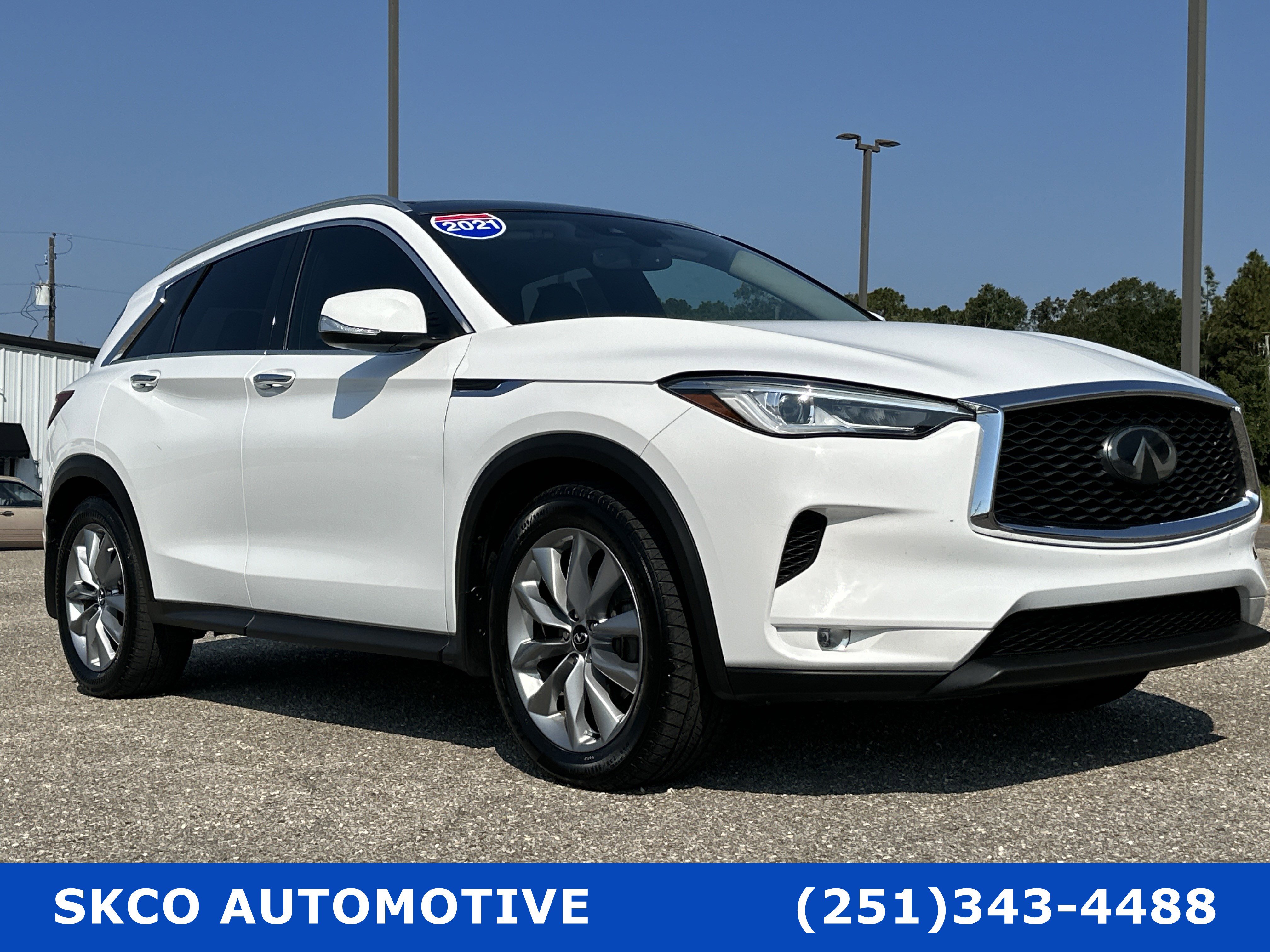 Used 2021 INFINITI QX50 Luxe image 7