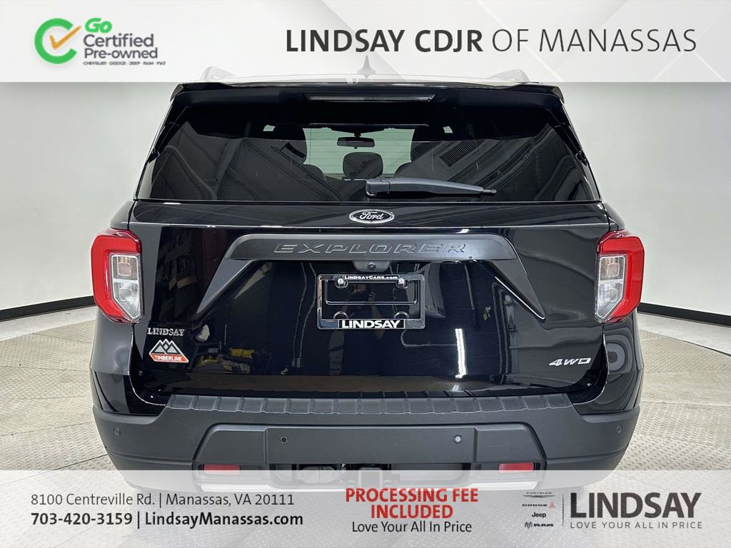 Used 2022 Ford Explorer Timberline image 7