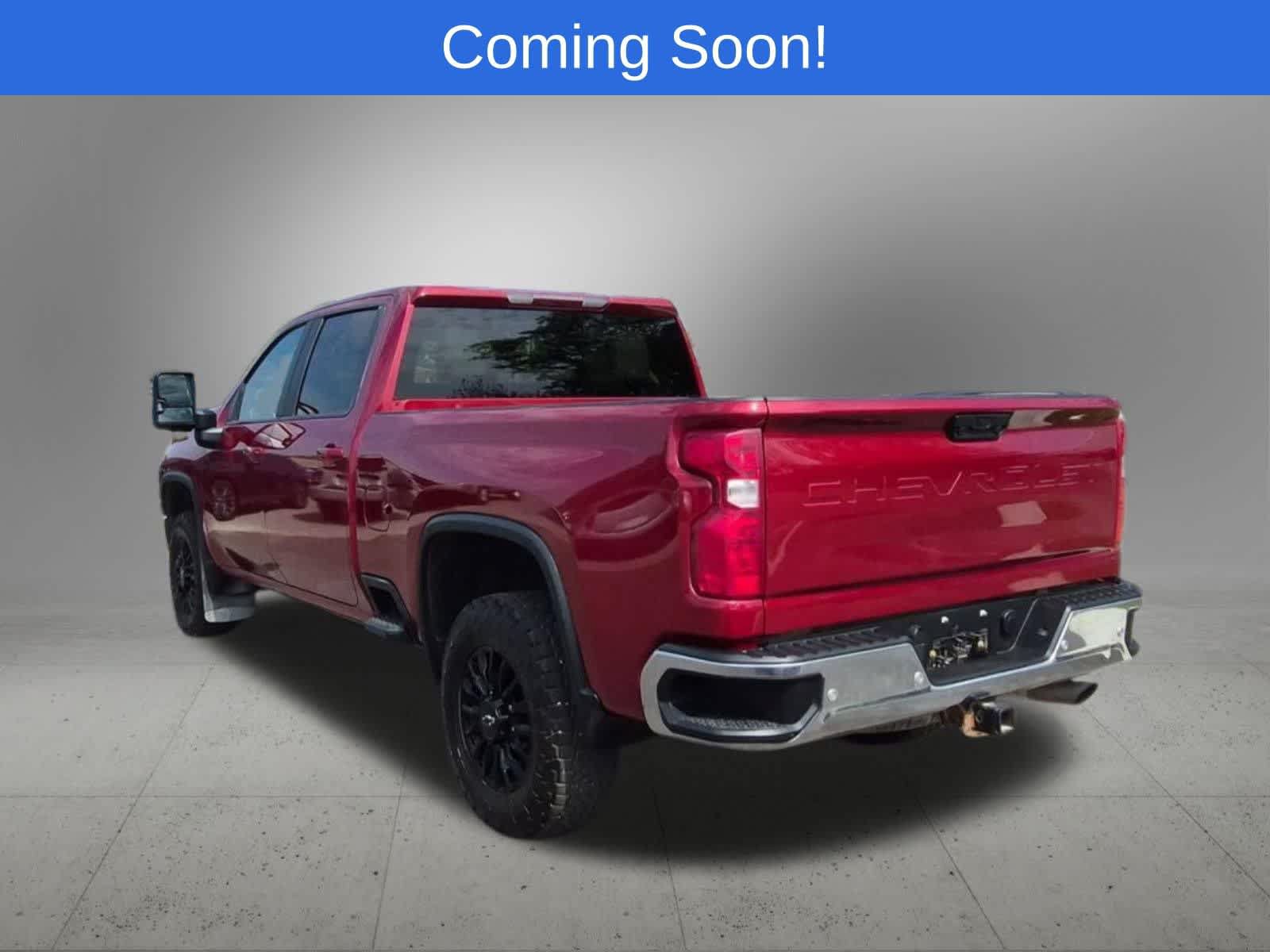 Used 2023 Chevrolet Silverado 2500 LT w/ True North Edition AWD/4WD image 4
