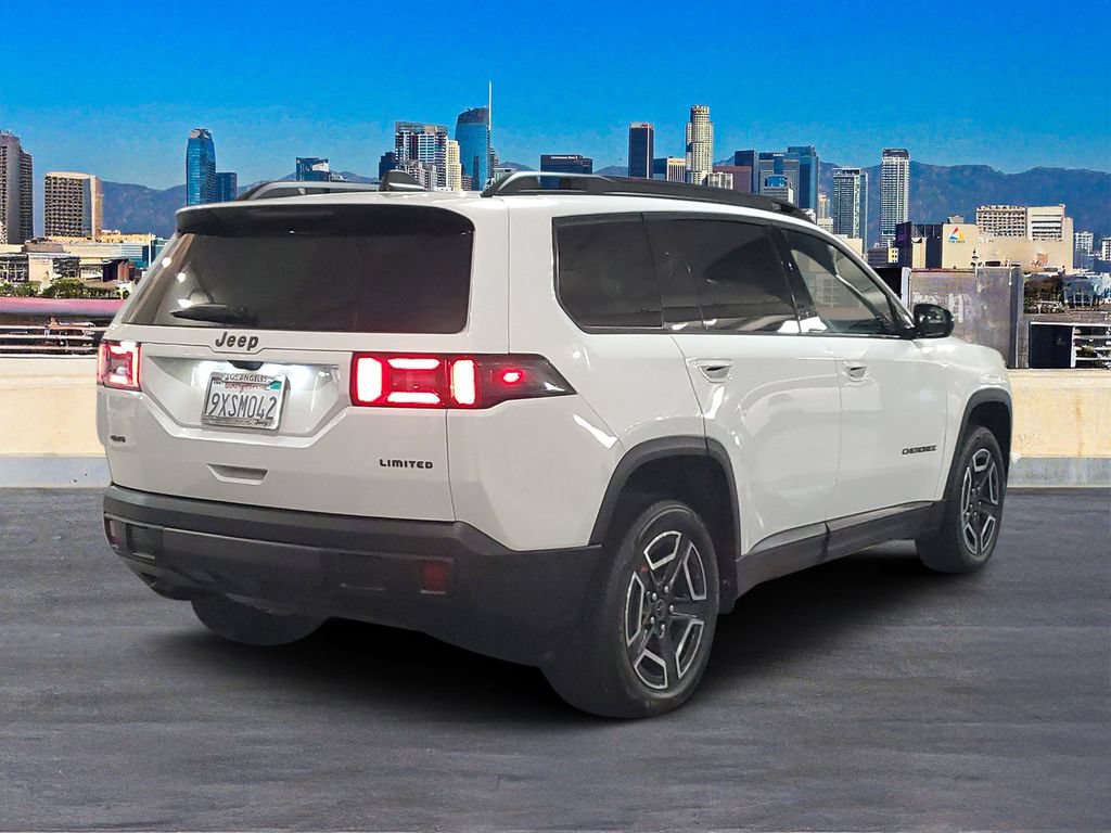 Used 2026 Jeep Cherokee Limited AWD/4WD image 4