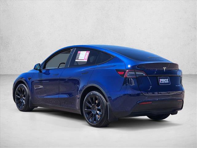 Used 2024 Tesla Model Y Long Range AWD/4WD image 9