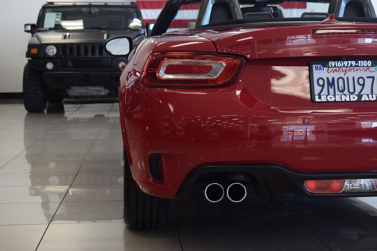 Used 2020 FIAT 124 Spider Abarth w/ Convenience Group RWD image 33