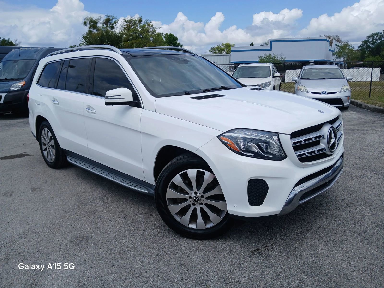 Used 2017 Mercedes-Benz GLS 450 4MATIC