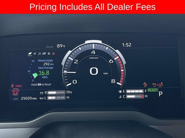 Used 2025 Toyota Sequoia Limited w/ Nightshade Package AWD/4WD image 25