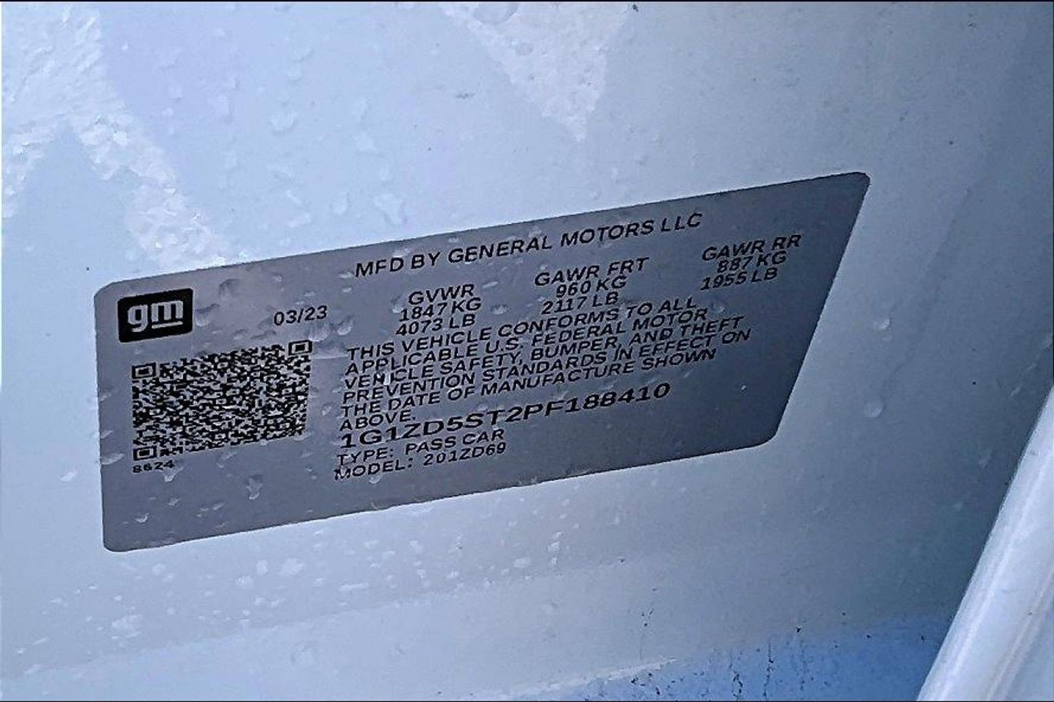 Used 2023 Chevrolet Malibu LT image 19