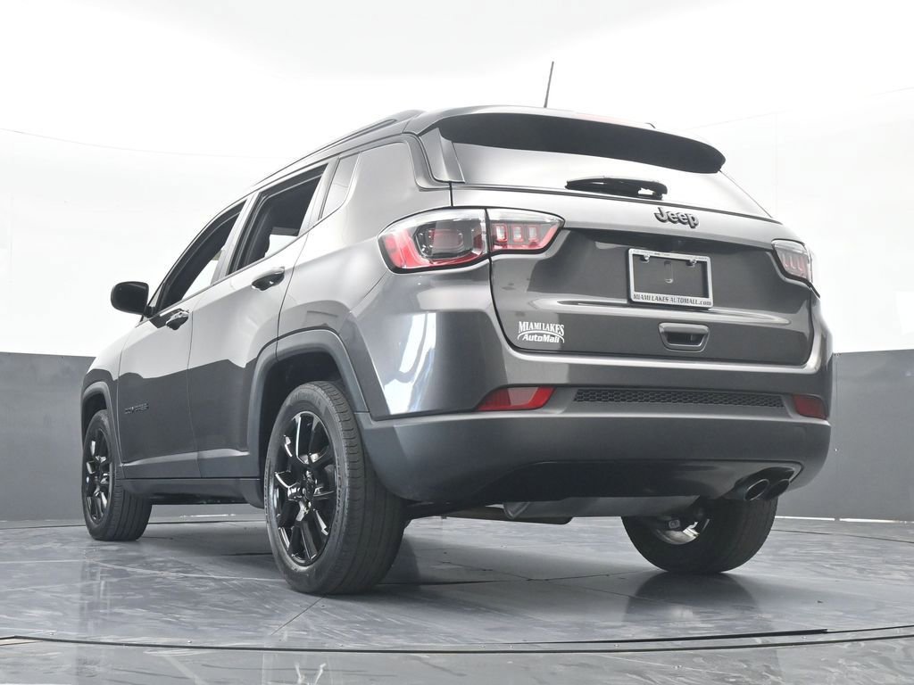 Used 2022 Jeep Compass Altitude image 54