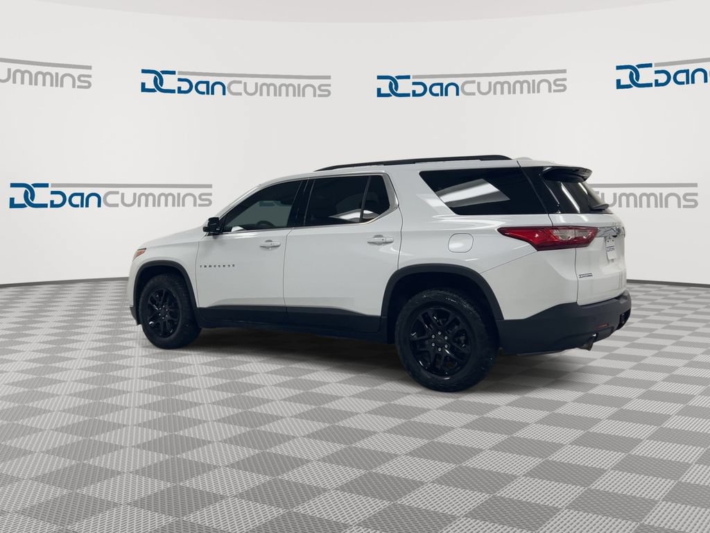 Used 2020 Chevrolet Traverse LT w/ LPO, Floor Liner Package FWD image 6