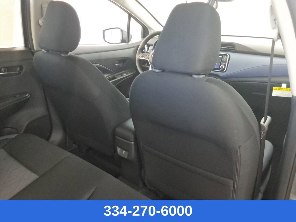 New 2025 Nissan Versa SV w/ Trunk Package image 20