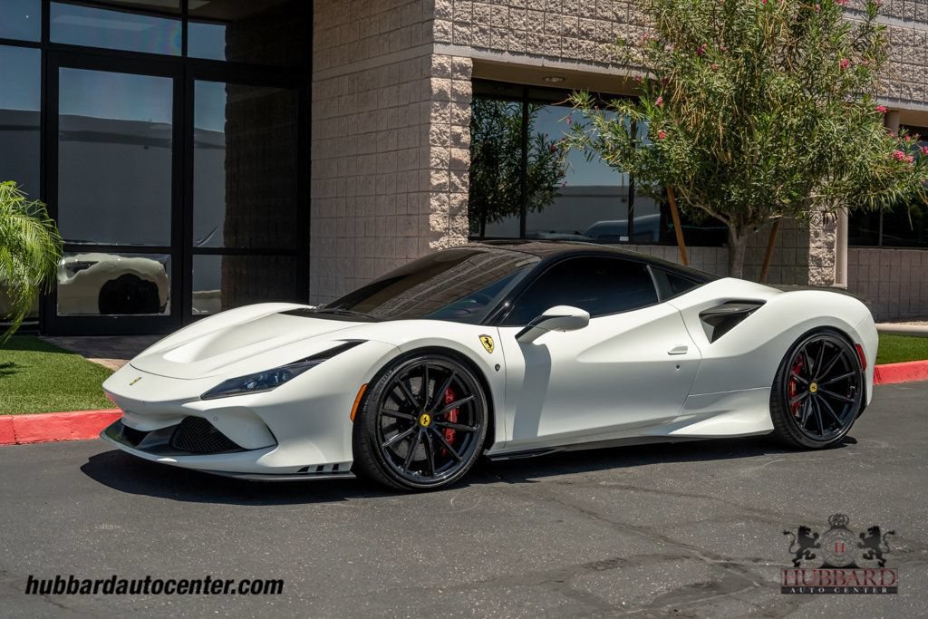 Used 2020 Ferrari F8 Tributo RWD image 4