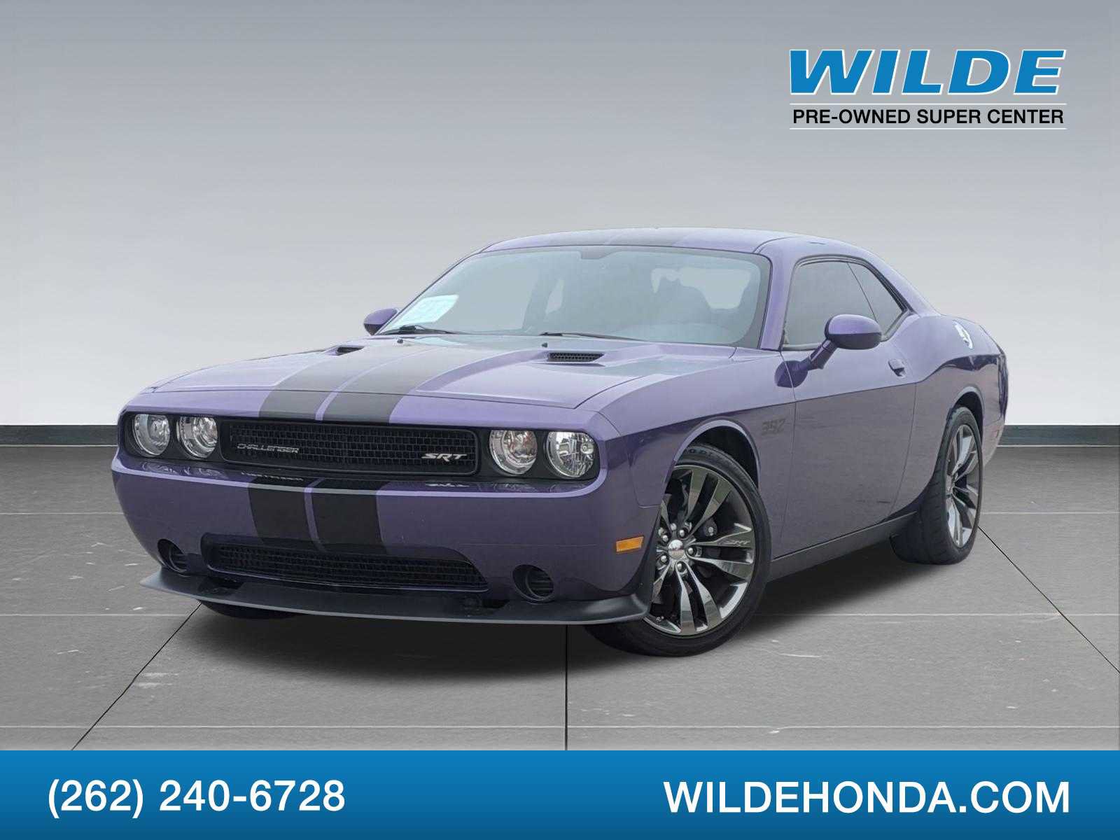 Used 2014 Dodge Challenger SRT8 Core w/ Electronics Convenience Group RWD image 1