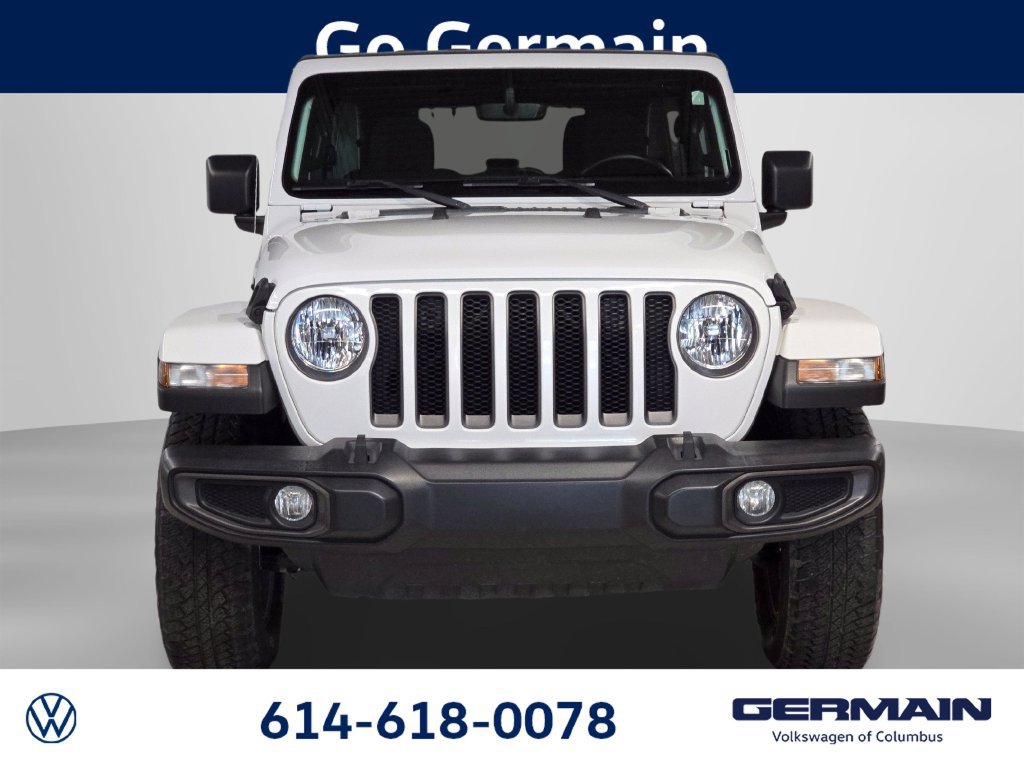 Used 2021 Jeep Wrangler Unlimited Sport AWD/4WD image 3