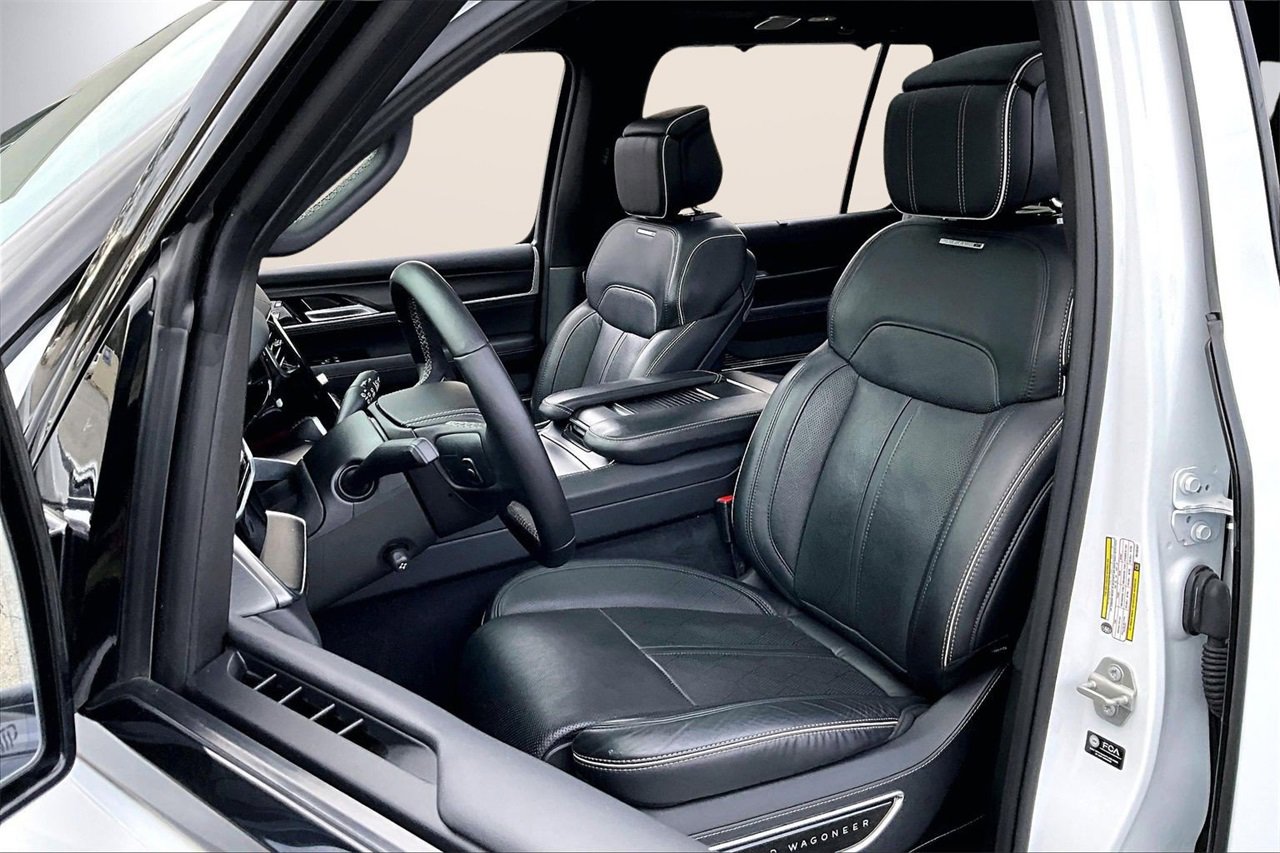 Certified 2024 Jeep Grand Wagoneer L Series II w/ Quick Order Packagew 28T image 22