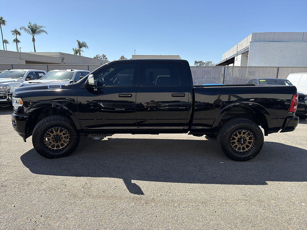Used 2022 RAM 2500 Laramie AWD/4WD image 8
