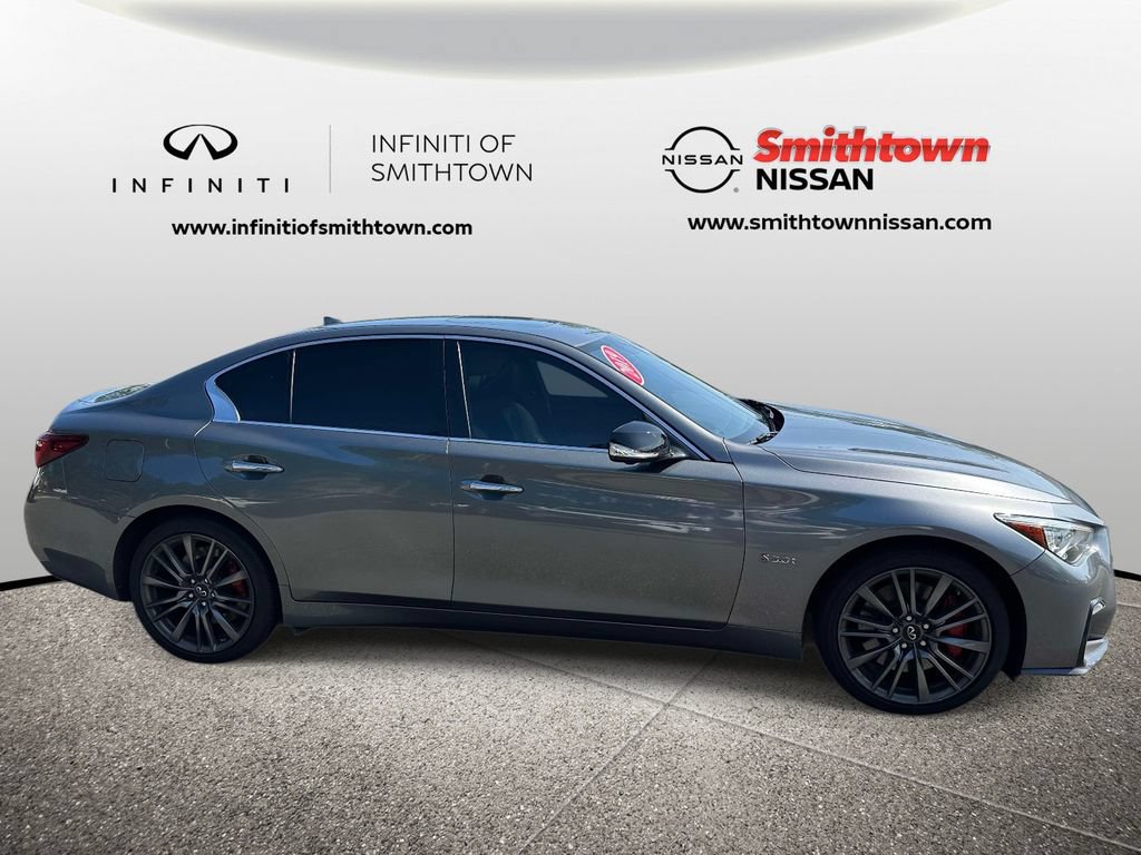 Used 2019 INFINITI Q50 Red Sport 400 AWD/4WD image 4