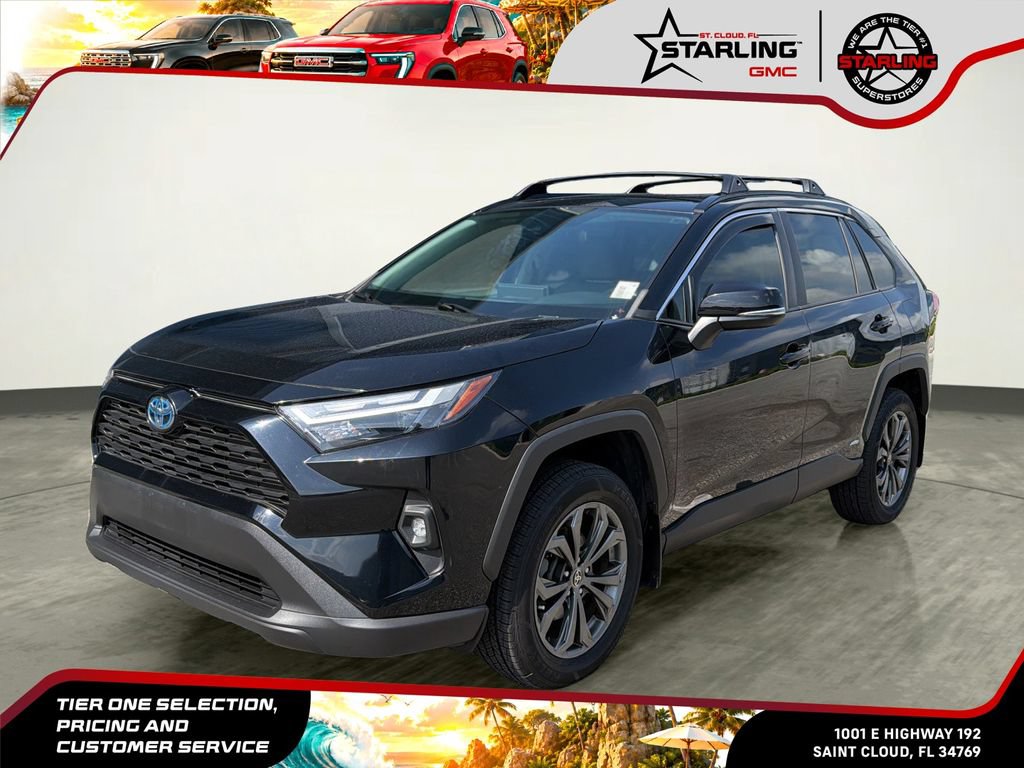 Used 2022 Toyota RAV4 XLE Premium