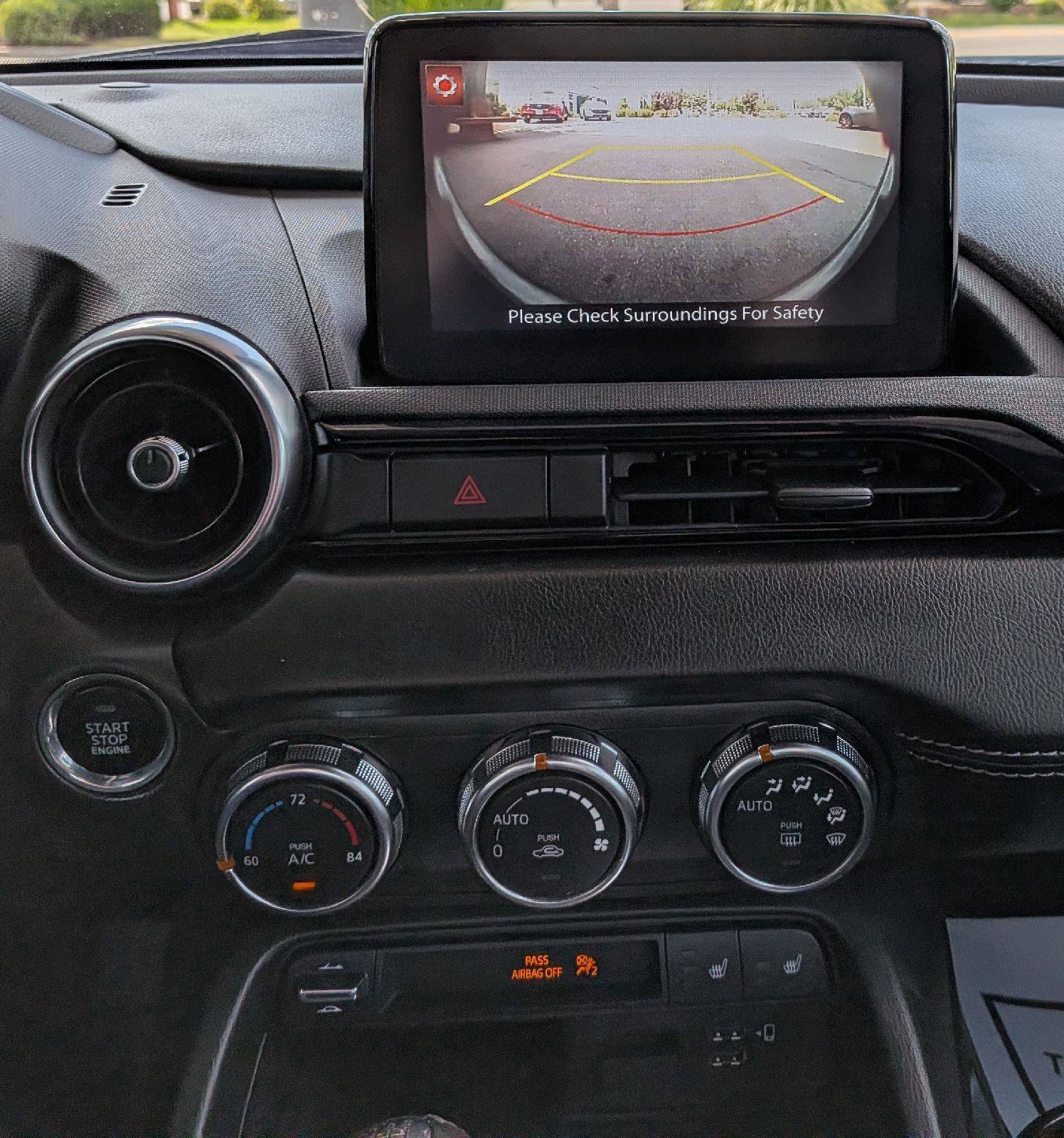 Used 2021 MAZDA MX-5 Miata RF Grand Touring RWD image 20
