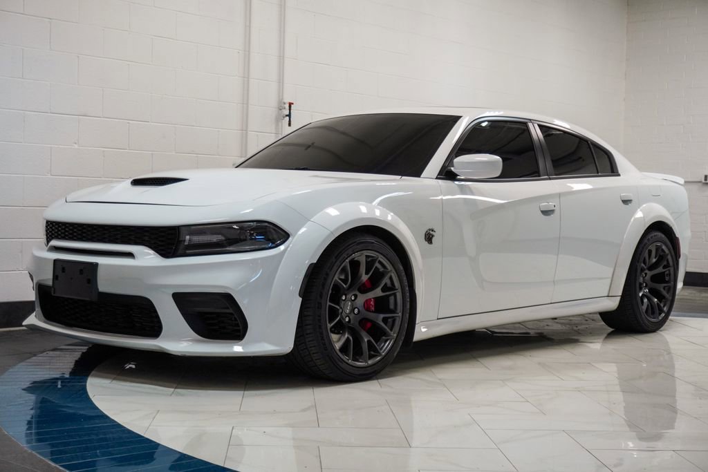 Used 2021 Dodge Charger SRT Hellcat RWD image 4