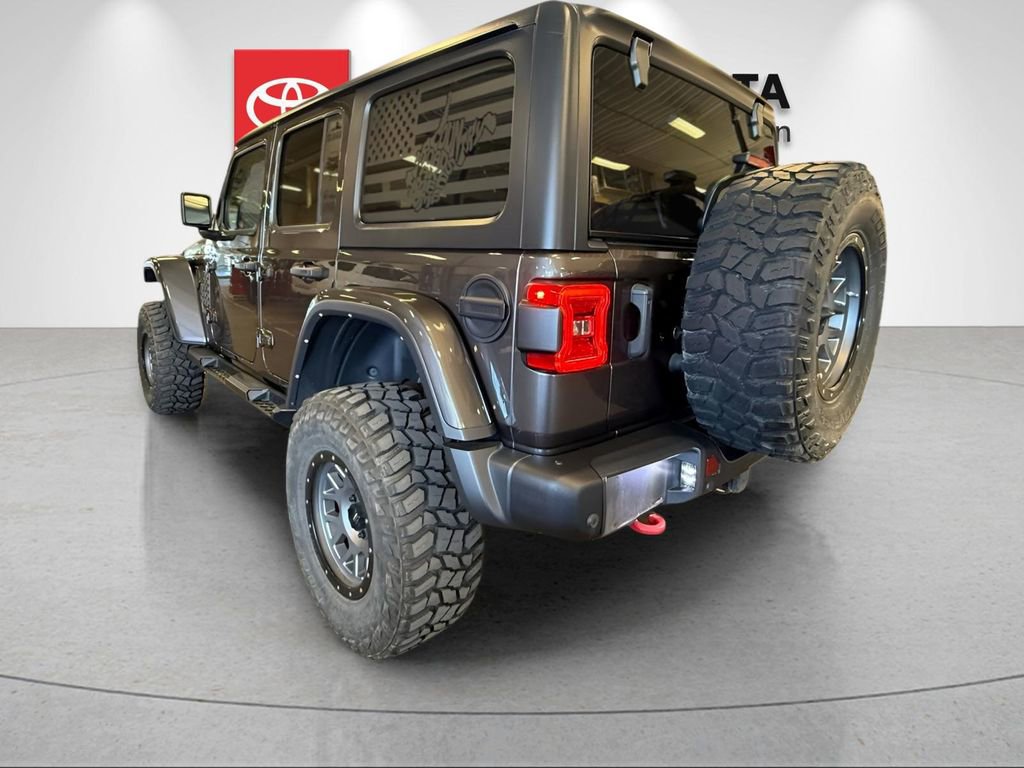 Used 2021 Jeep Wrangler Unlimited Rubicon AWD/4WD image 8