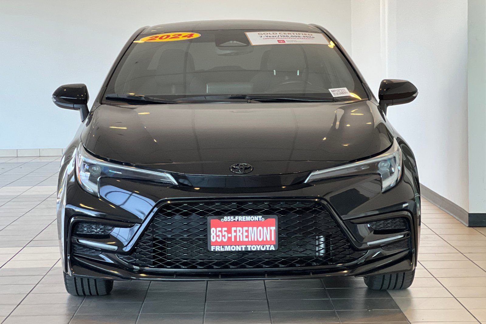 Certified 2024 Toyota Corolla Sedan FWD image 9