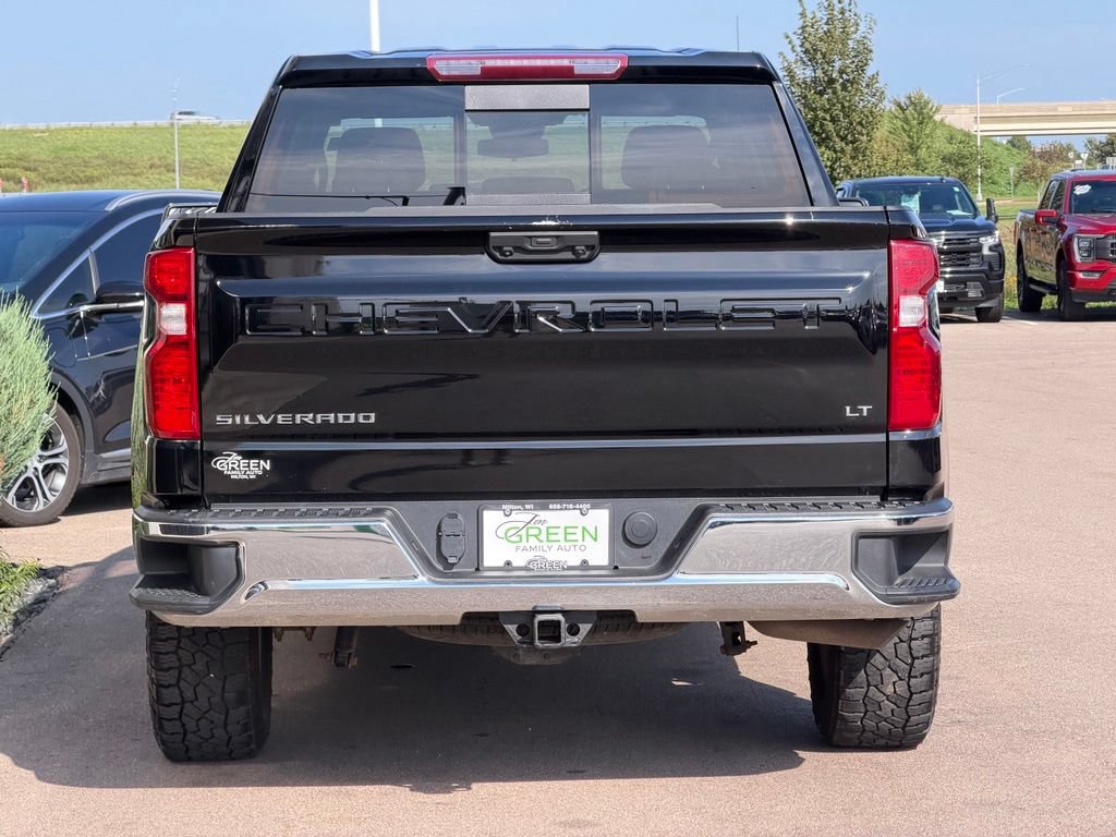 Used 2024 Chevrolet Silverado 1500 LT w/ Convenience Package II AWD/4WD image 8