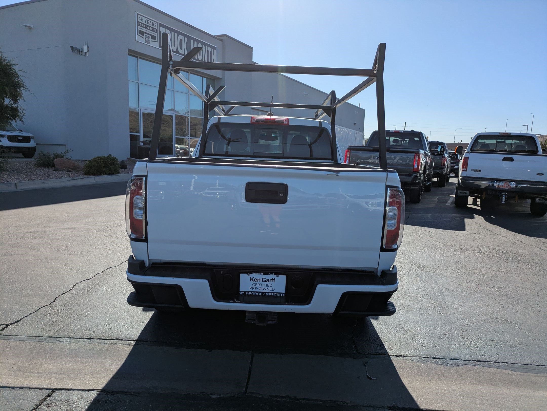Used 2022 GMC Canyon Elevation RWD image 4