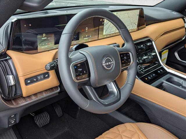 New 2026 Nissan Armada Platinum Reserve w/ Accent Package video 3