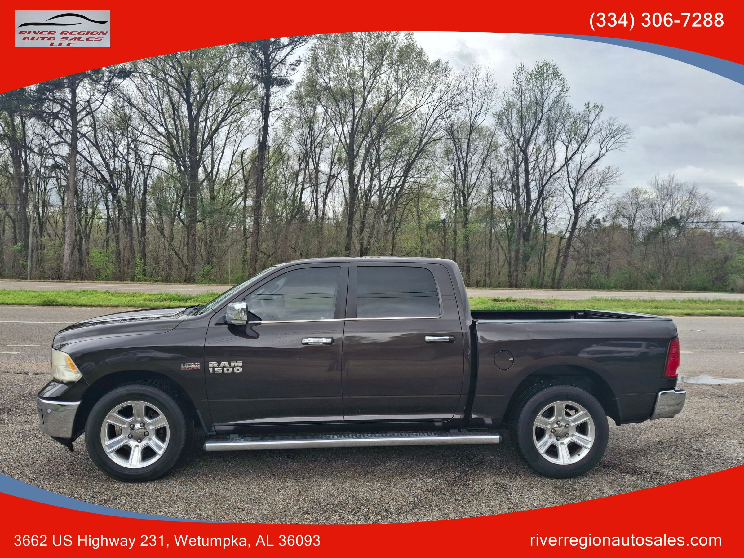 Used 2017 RAM 1500 Lone Star image 1