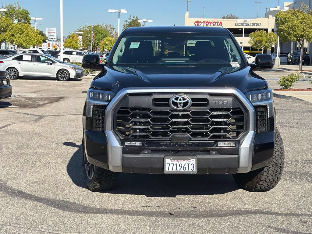 Used 2023 Toyota Tundra Limited w/ TRD Off-Road Package AWD/4WD image 2