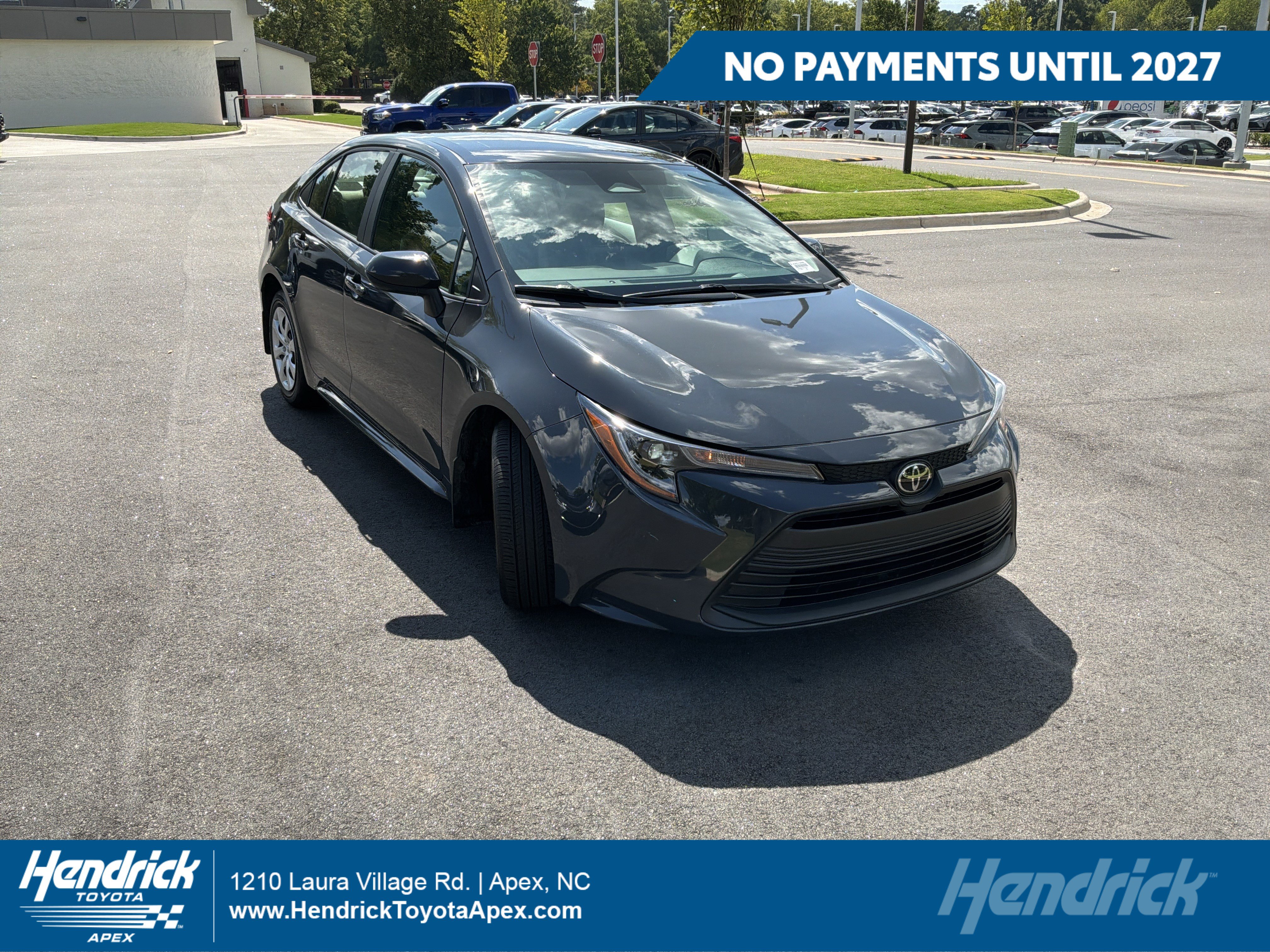 Used 2025 Toyota Corolla LE