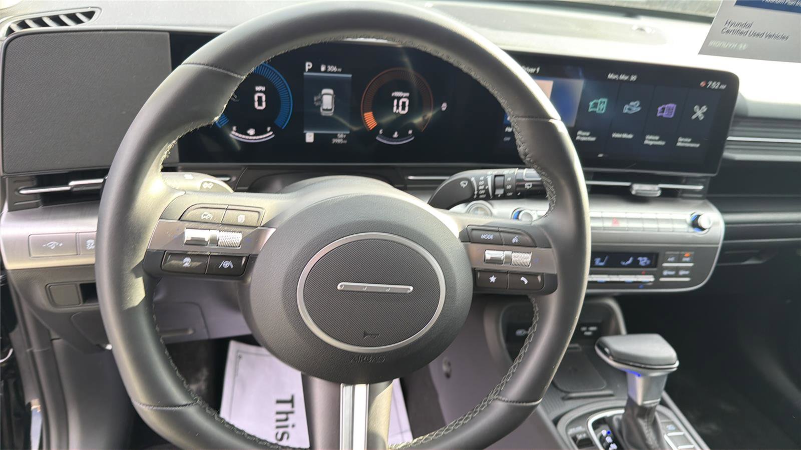 Certified 2026 Hyundai Kona SEL Sport image 14