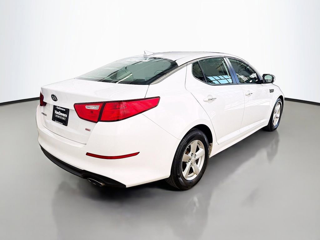 Used 2015 Kia Optima LX w/ LX Convenience Plus Package FWD image 9